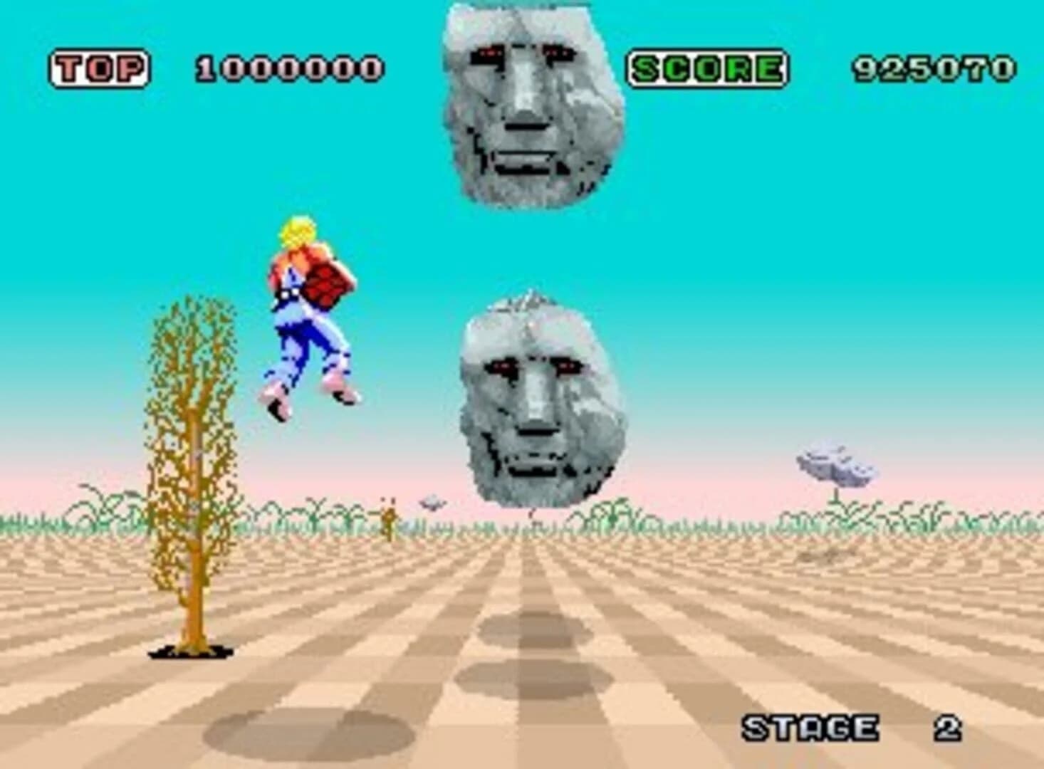 Space Harrier screenshot 5