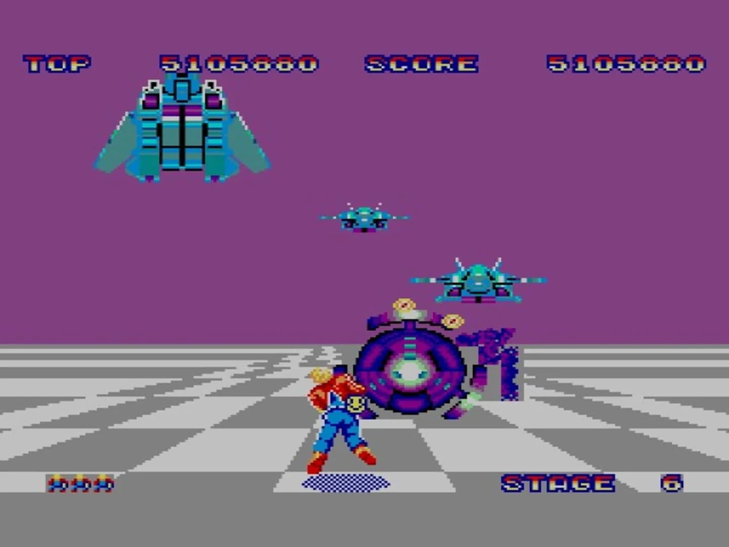 Space Harrier screenshot 4