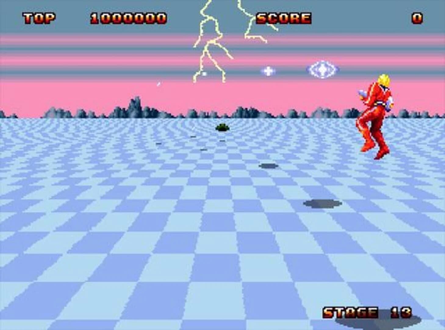 Space Harrier II screenshot 3