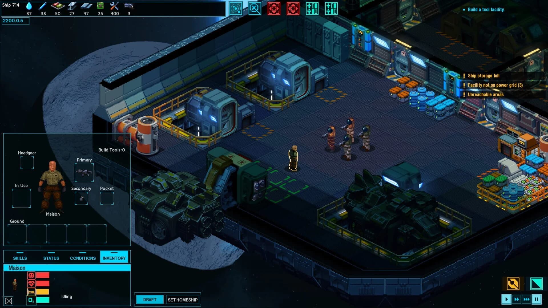 Space Haven screenshot 1