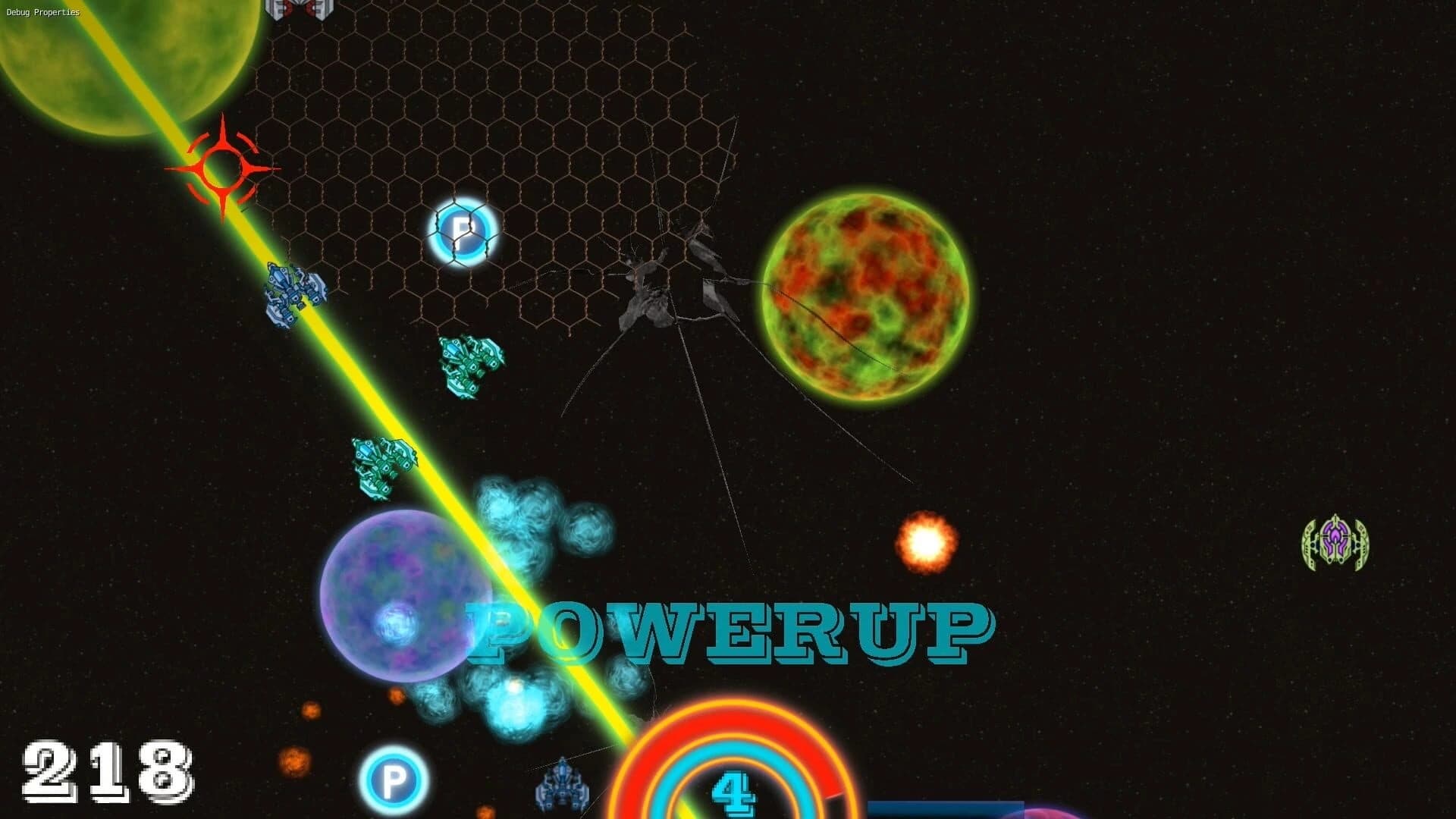 Space Hit screenshot 1