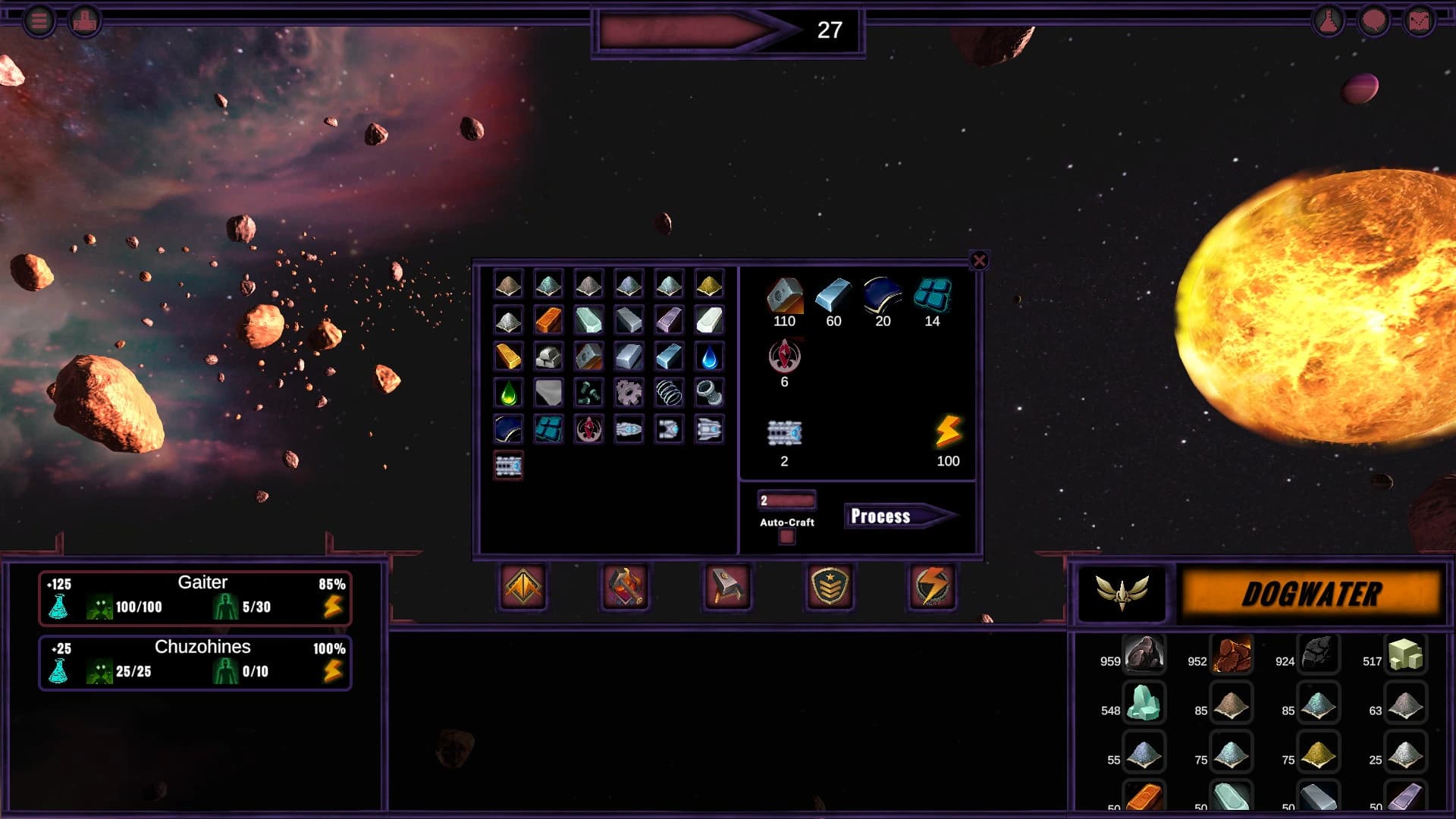 Space Hoarders Inc. screenshot 3