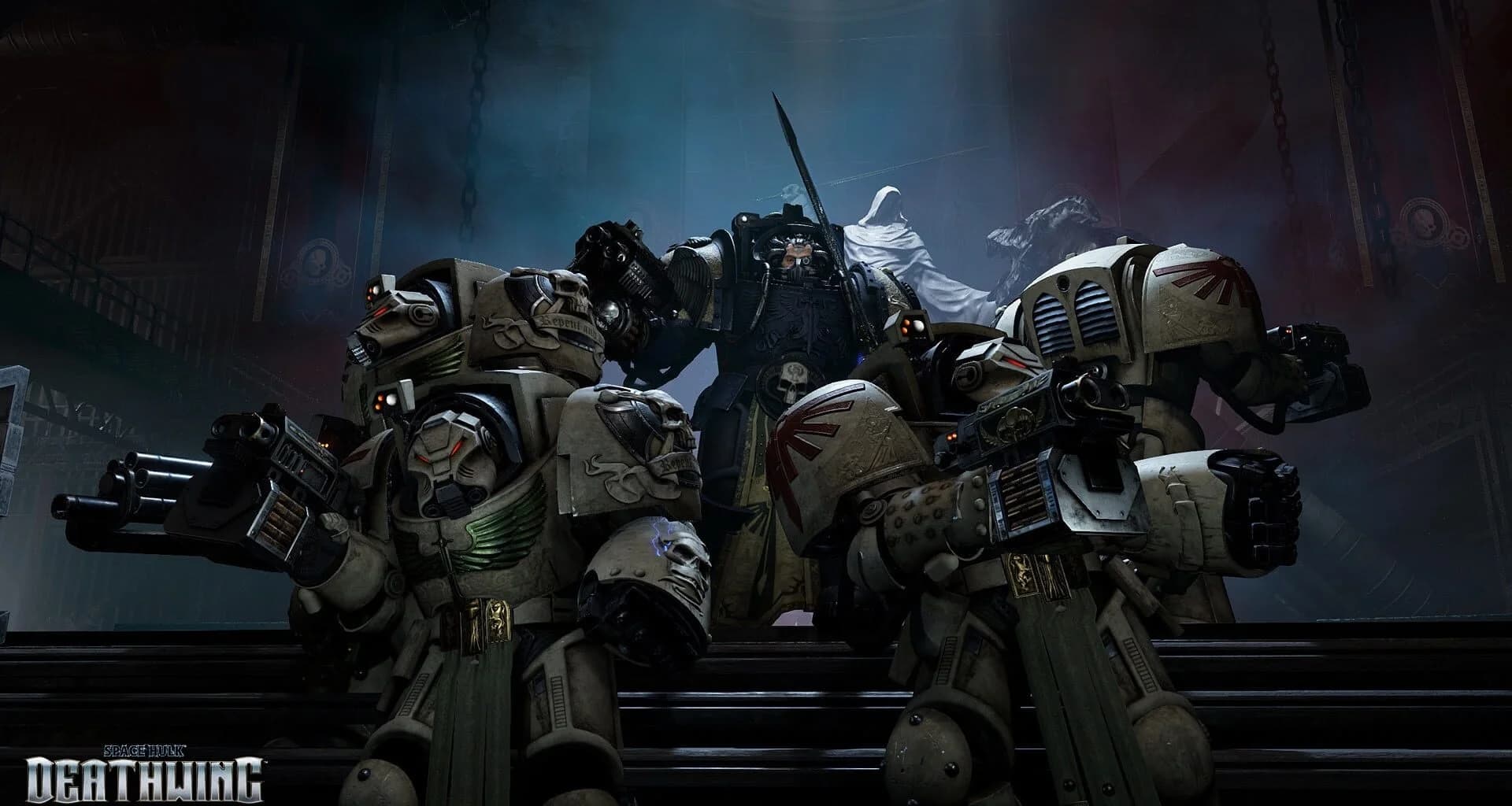 Space Hulk: Deathwing screenshot 1
