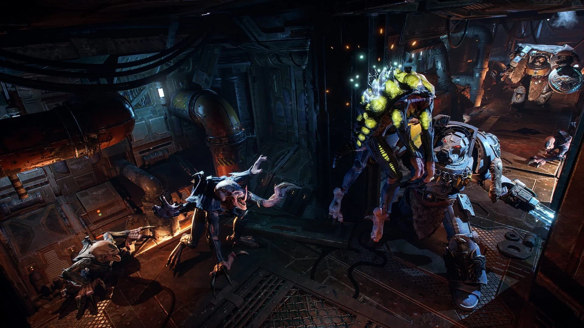 Space Hulk: Tactics screenshot 1