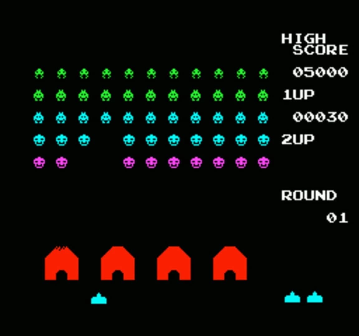 Space Invaders screenshot 1