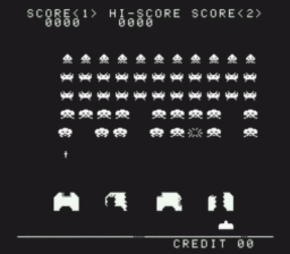 Space Invaders screenshot 1