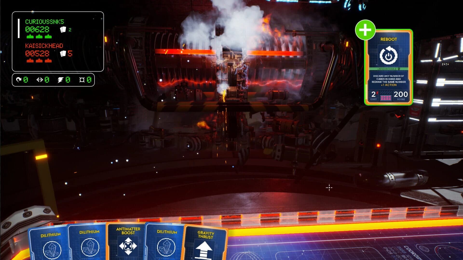 Space Invaders: Deck Commander screenshot 2