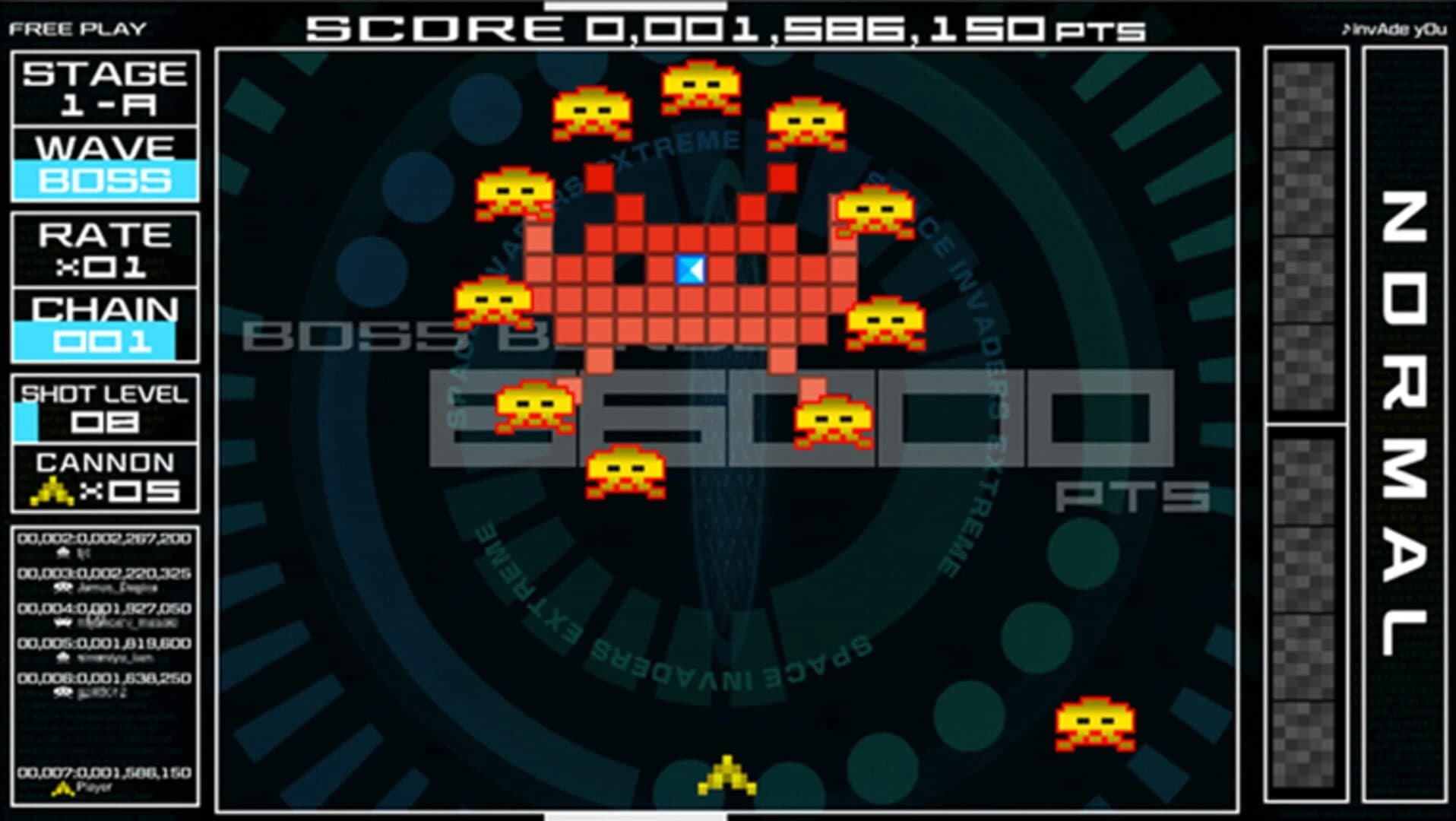 Space Invaders Forever: Special Edition screenshot 4
