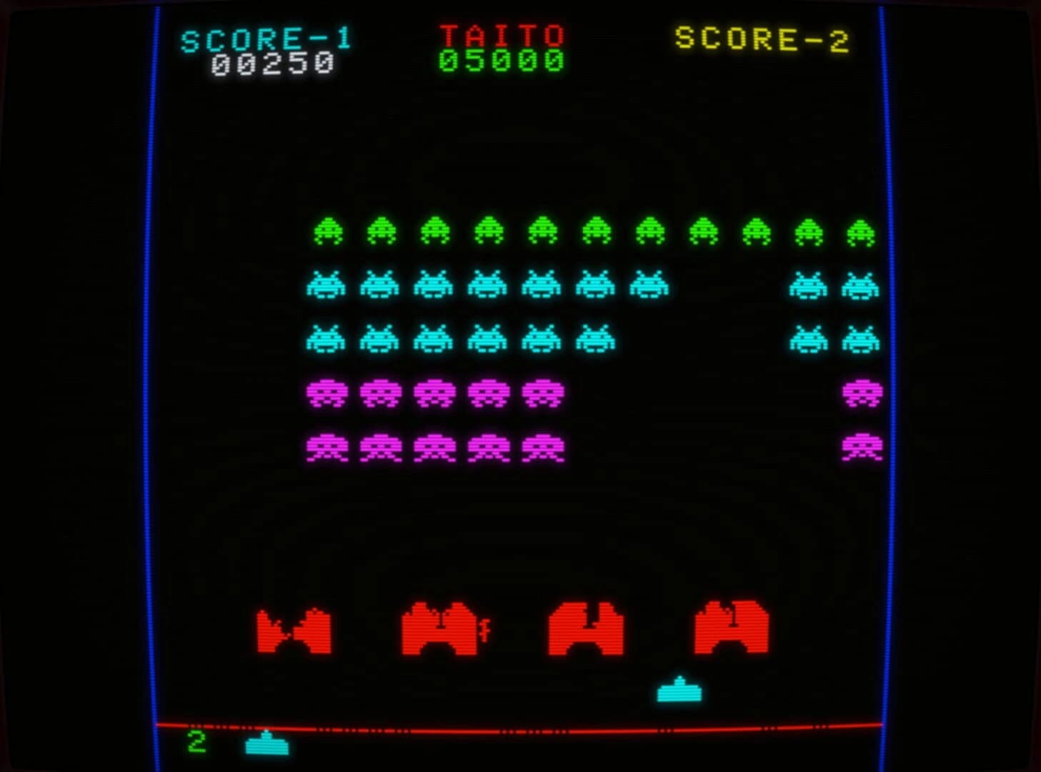 Space Invaders Part II screenshot 1