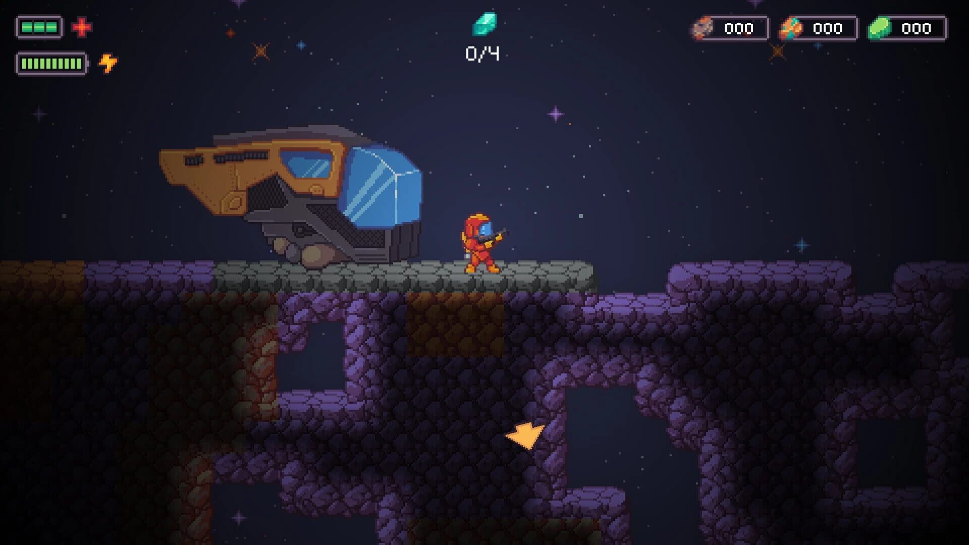 Space Major Miner screenshot 3