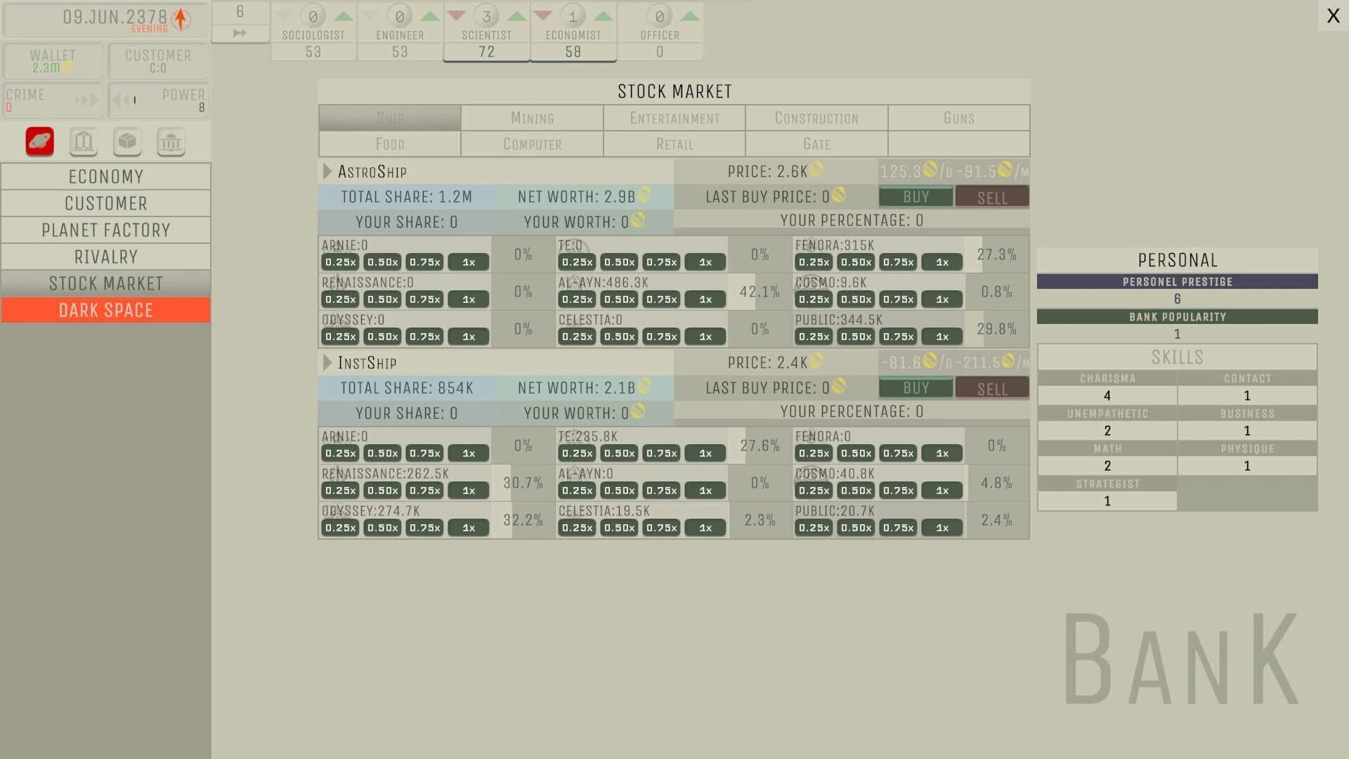 Space Manifest screenshot 5