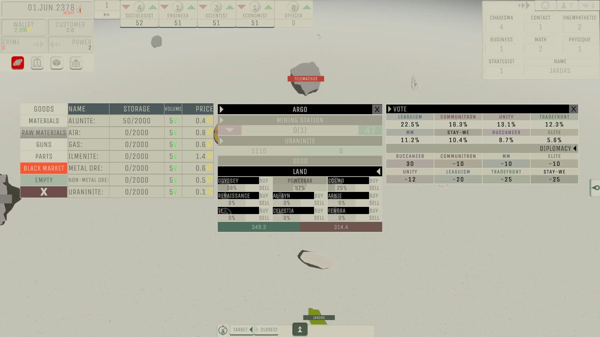 Space Manifest screenshot 4