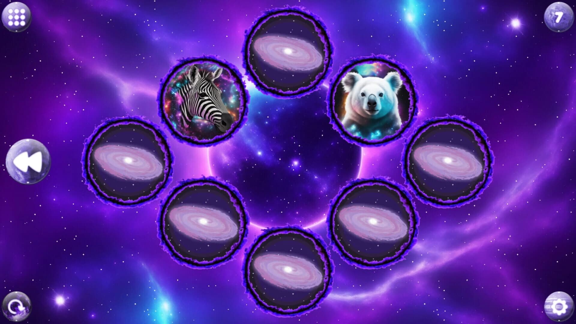 Space Memory: Animals screenshot 4