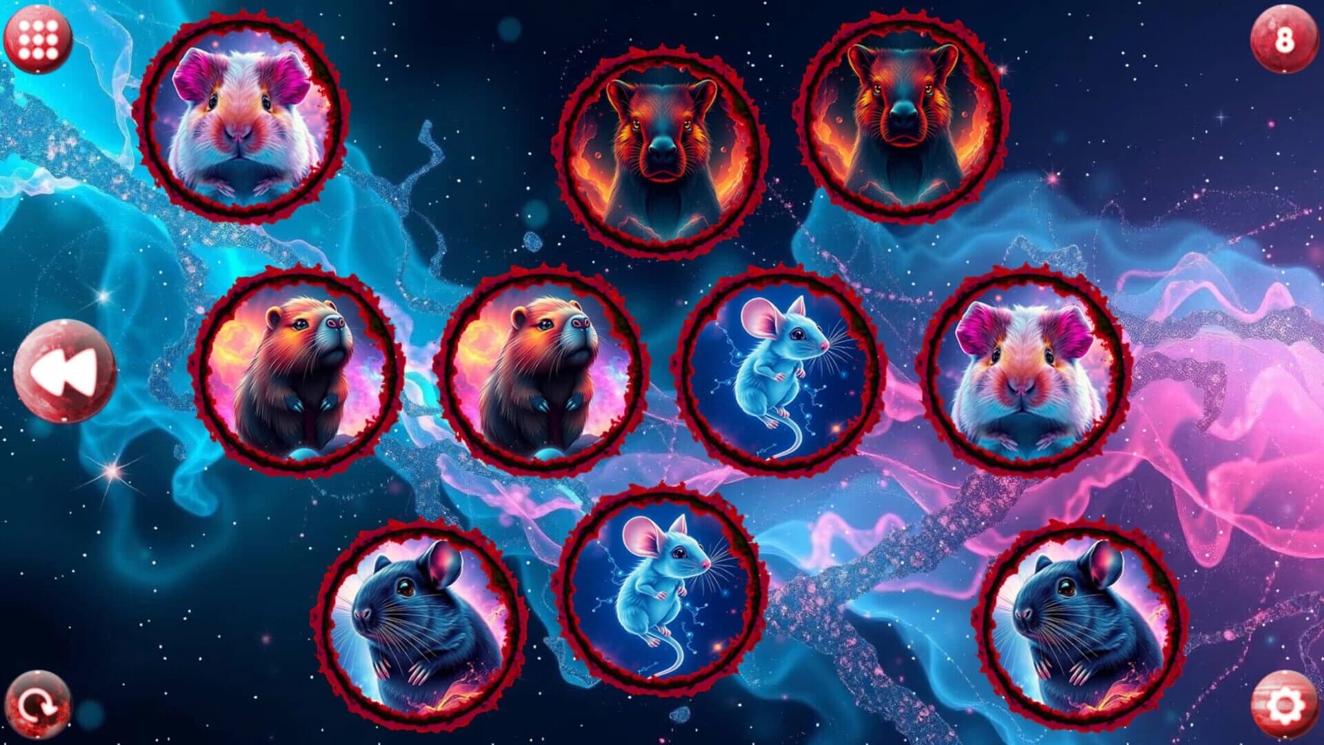 Space Memory: Rodents screenshot 4