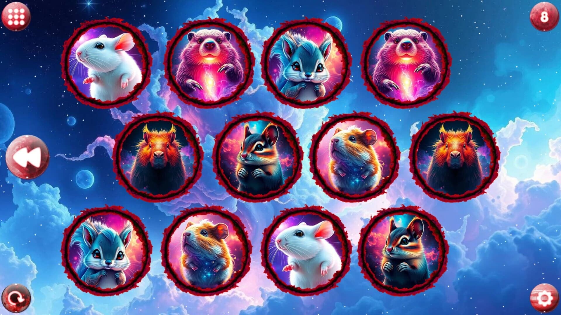 Space Memory: Rodents screenshot 5