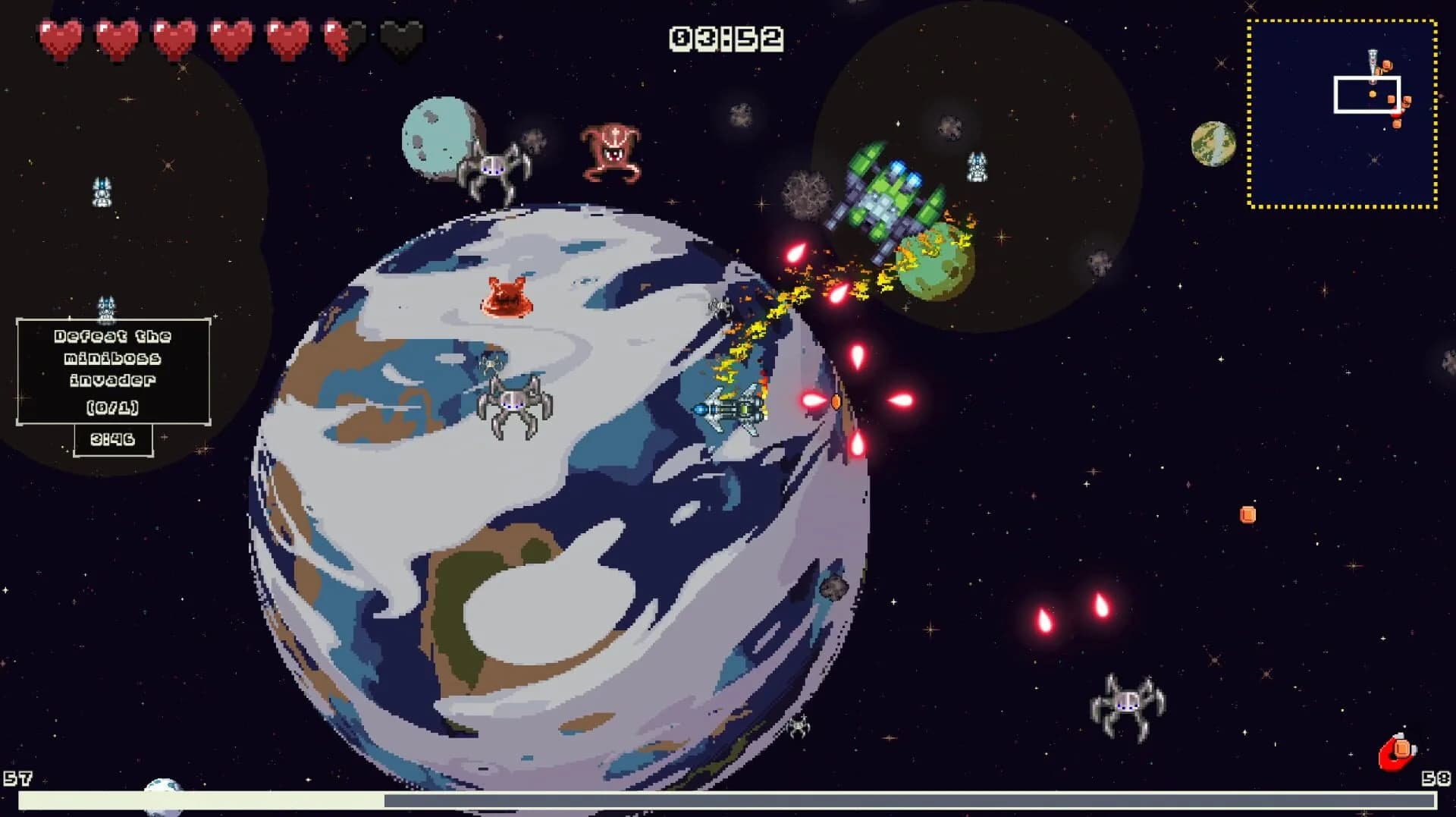 Space Mercenary Defense Force screenshot 1