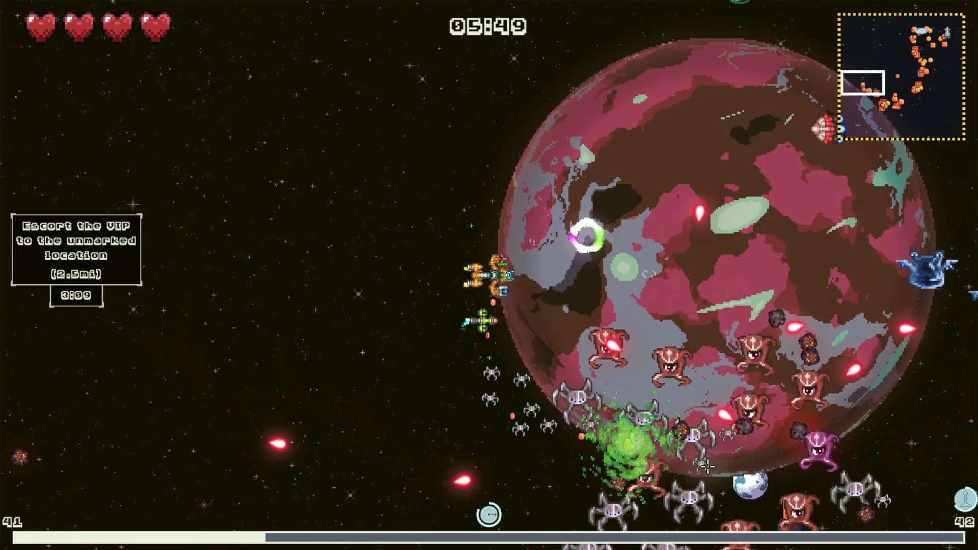 Space Mercenary Defense Force screenshot 5