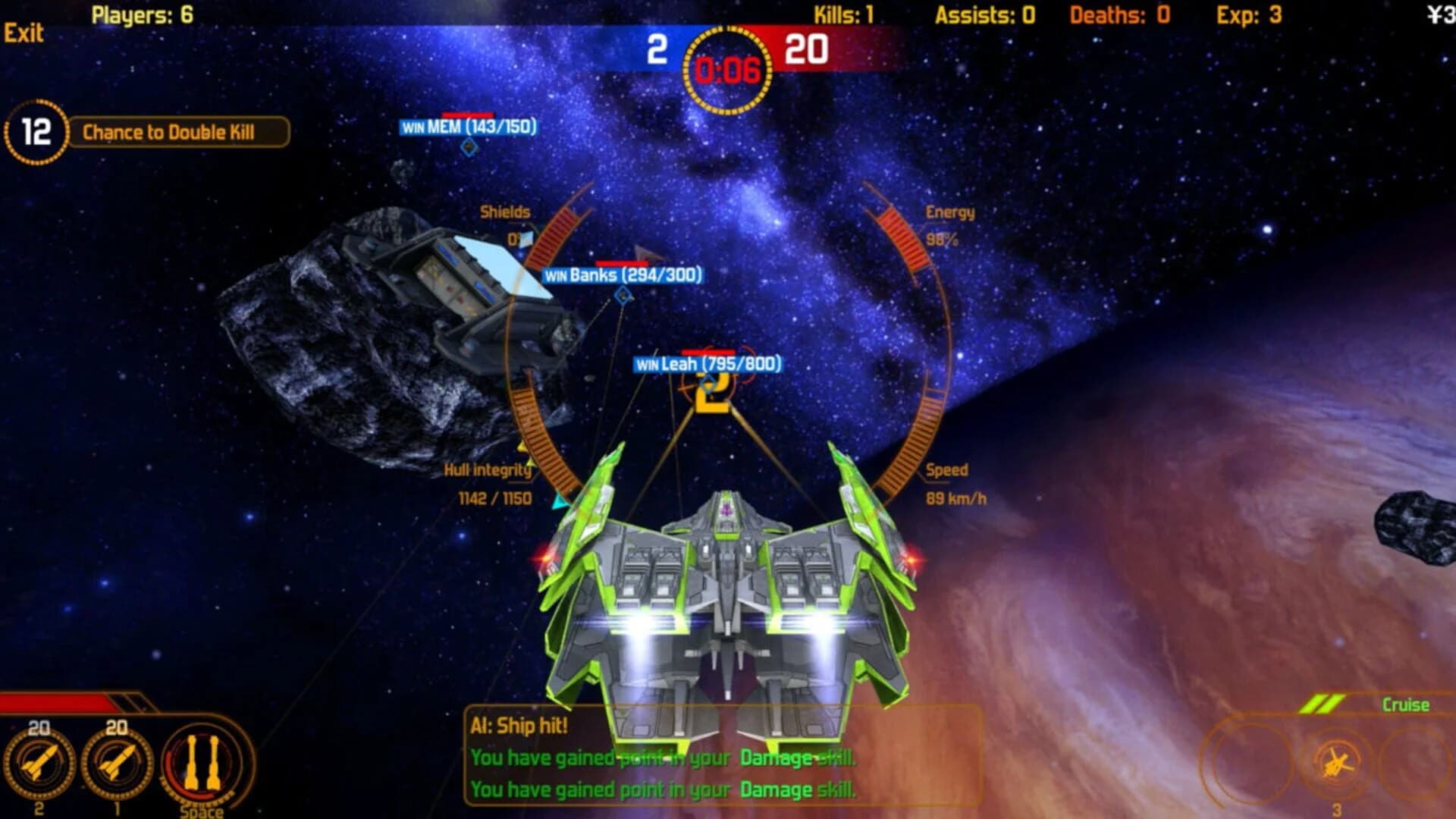 Space Merchants: Arena screenshot 4