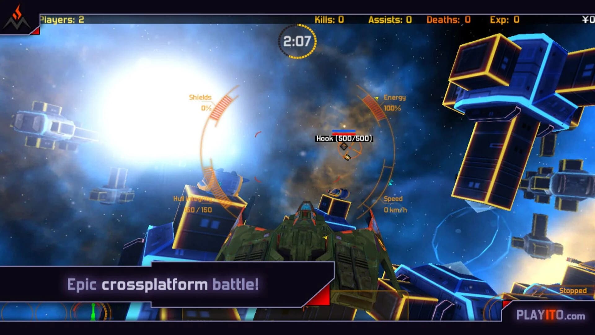 Space Merchants: Arena screenshot 5
