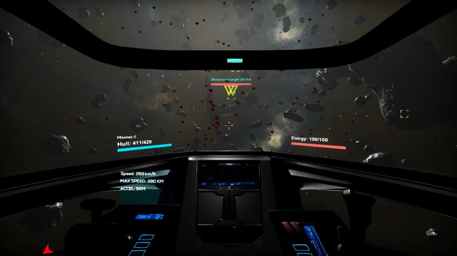 Space Mercs screenshot 5
