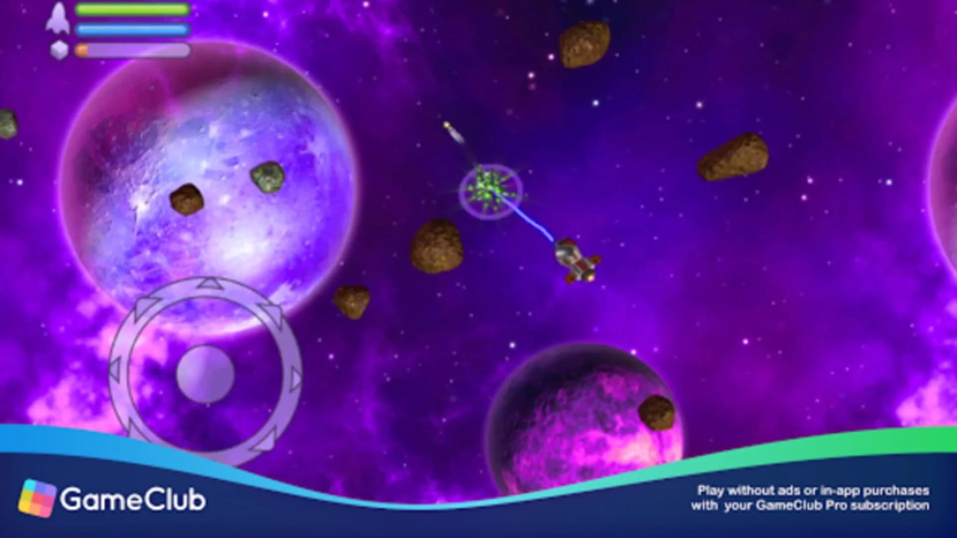 Space Miner: Space Ore Bust screenshot 2