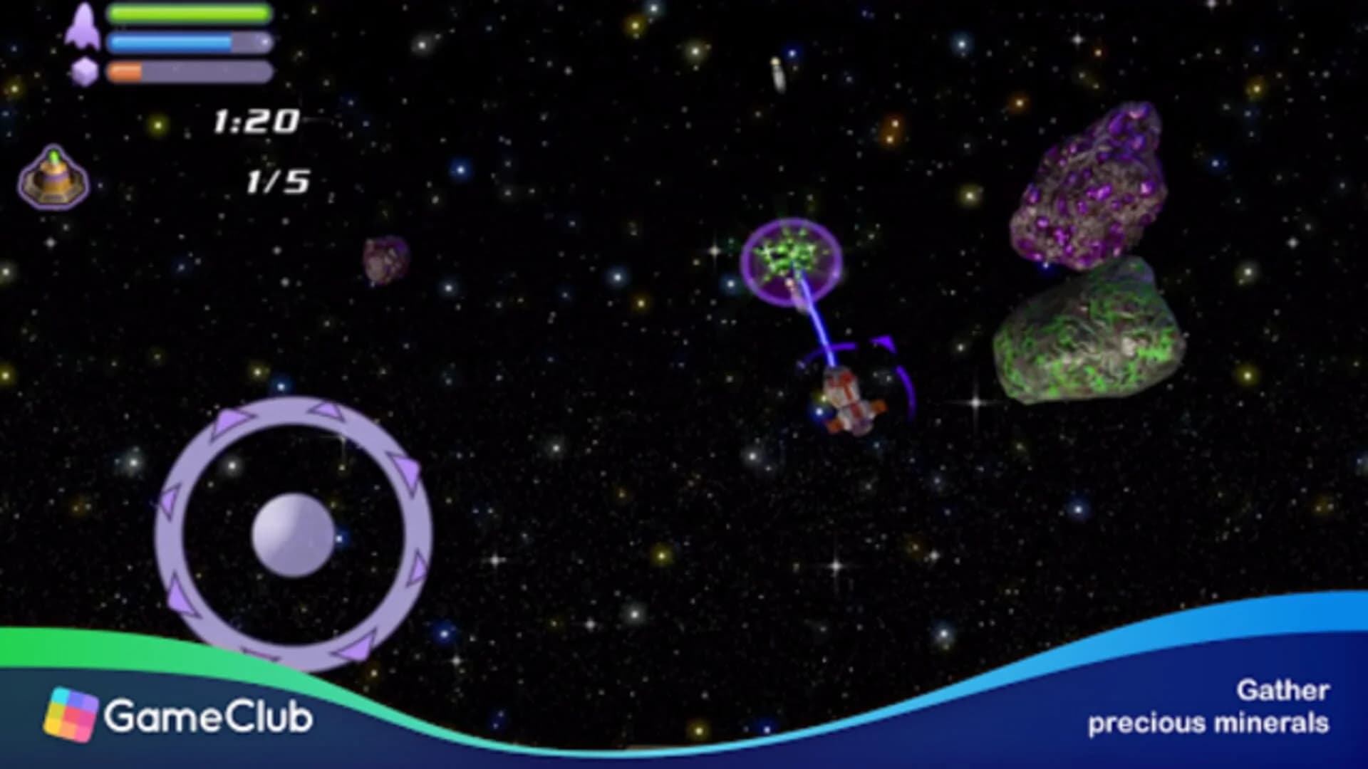 Space Miner: Space Ore Bust screenshot 5