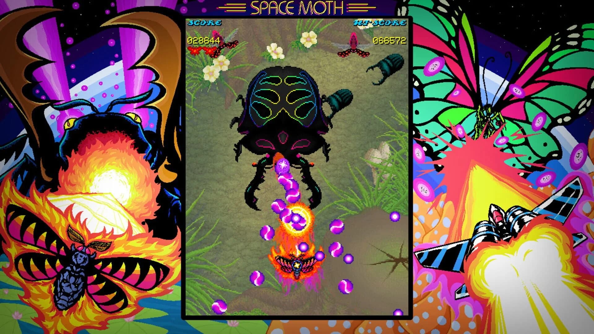 Space Moth DX screenshot 4