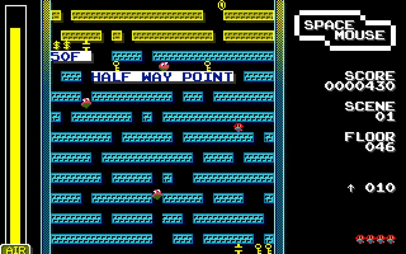Space Mouse screenshot 4