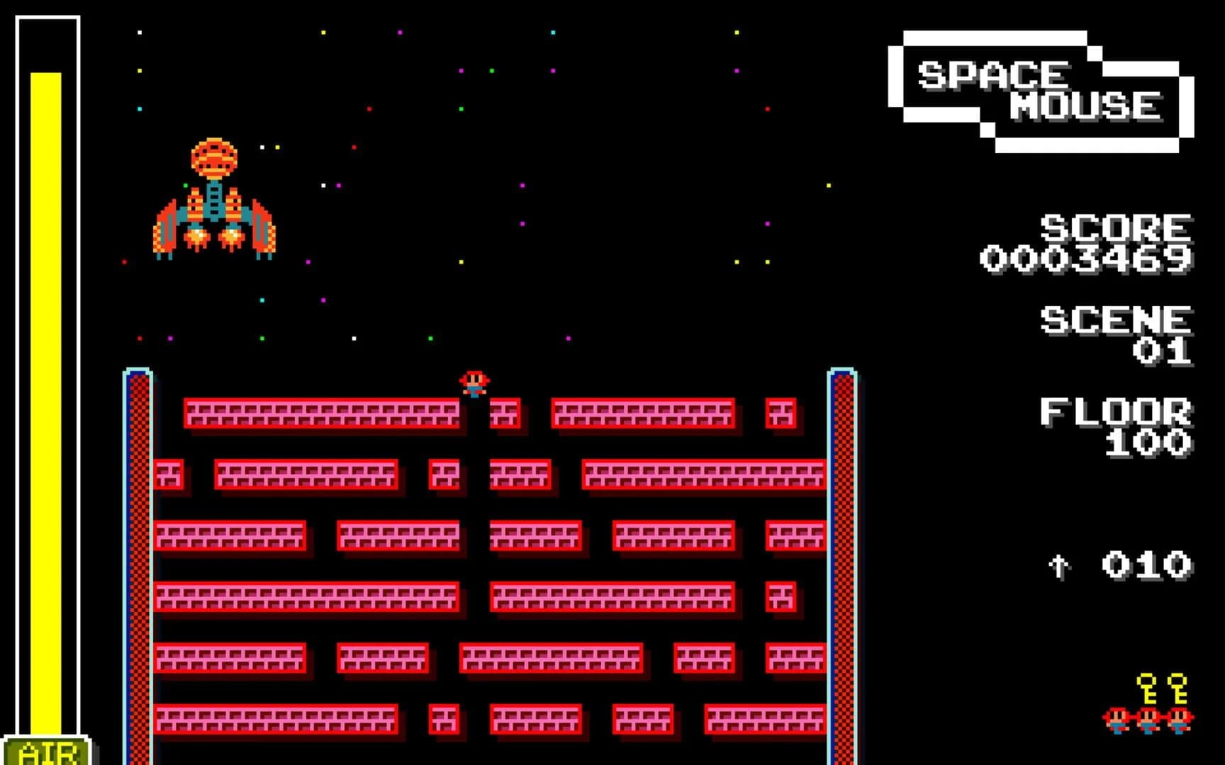 Space Mouse screenshot 3