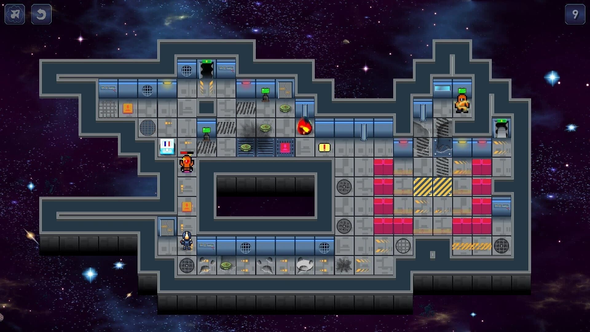 Space Moves screenshot 1