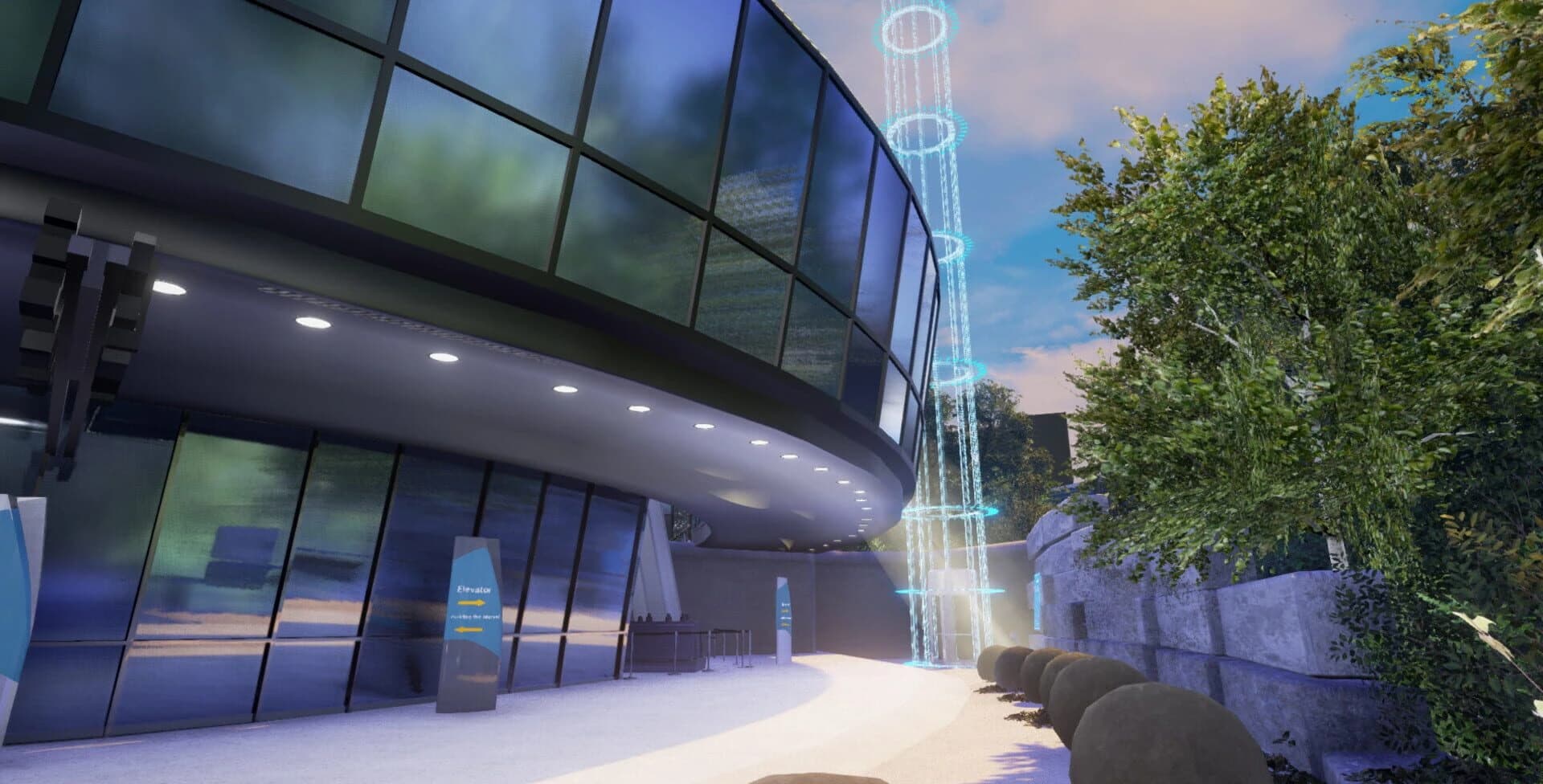 Space Needle VR screenshot 1