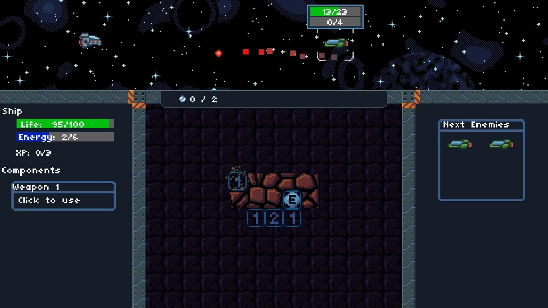 Space Order Mine screenshot 1