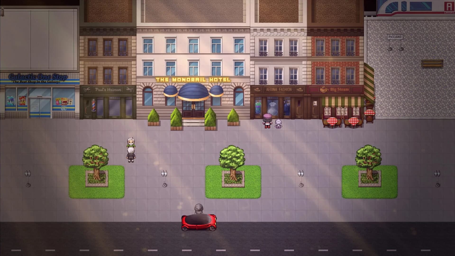 Space Pilgrim Academy: Reunion screenshot 1