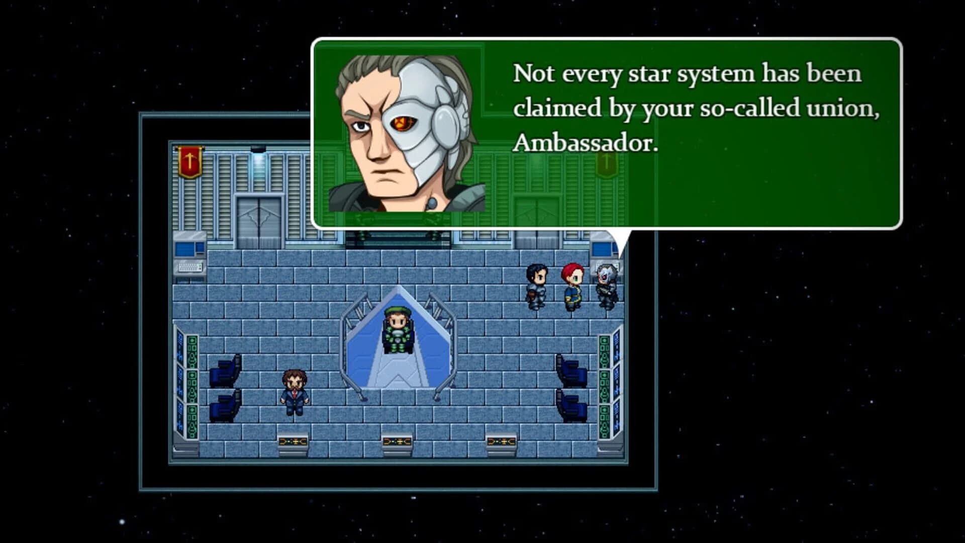 Space Pilgrim Academy: Year 3 screenshot 5