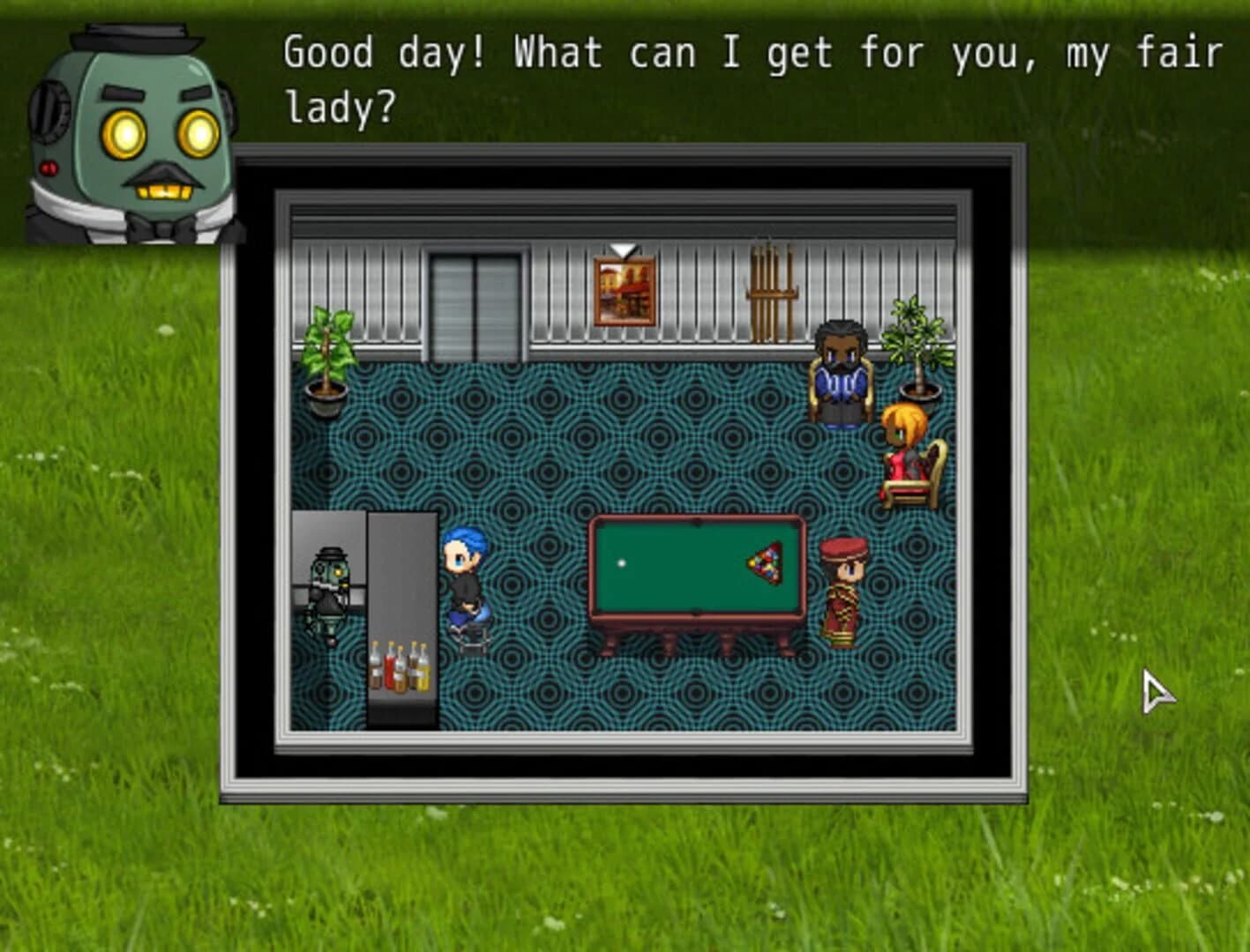 Space Pilgrim Episode III: Delta Pavonis screenshot 4