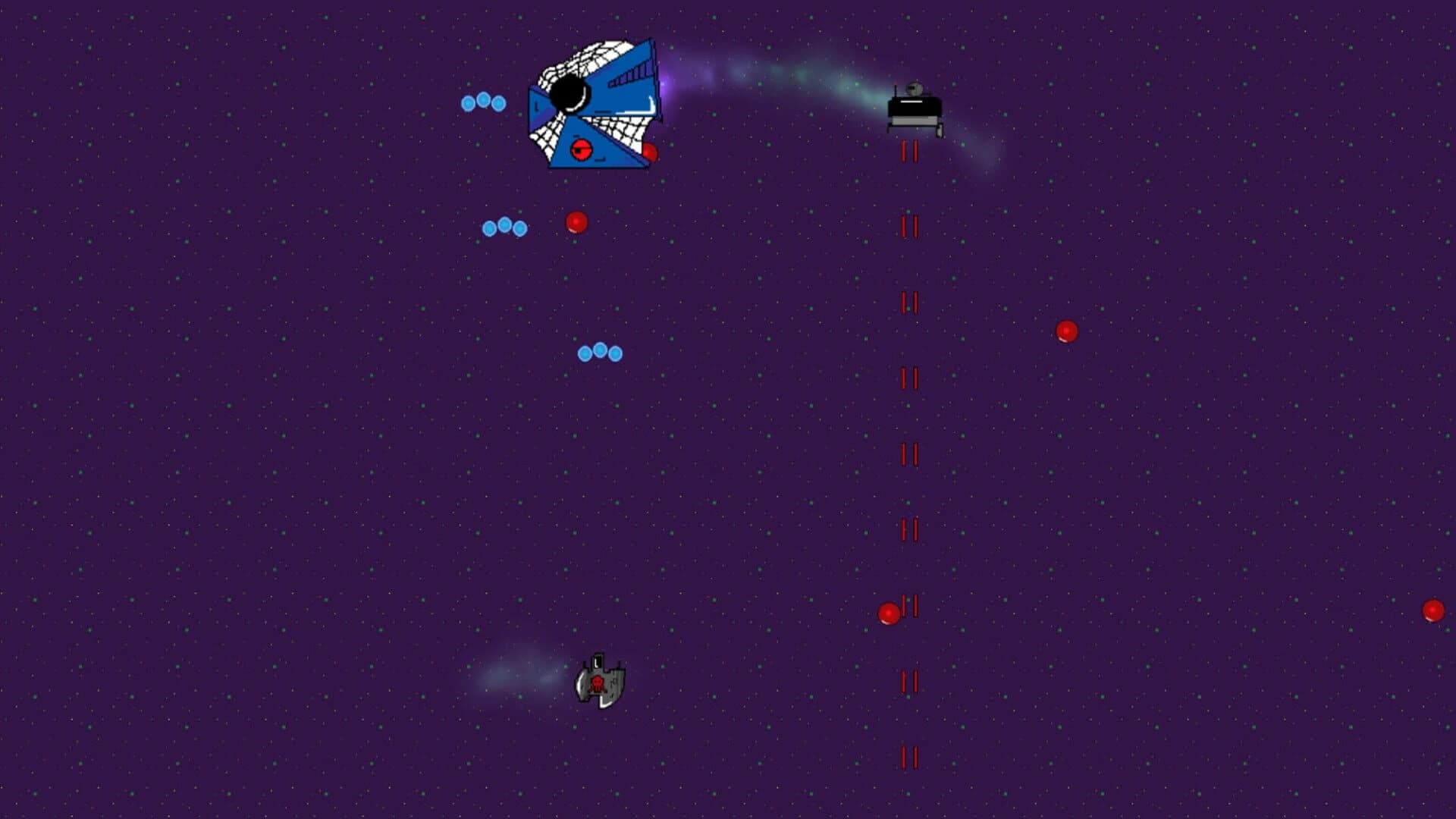 Space Pirate Amai screenshot 1