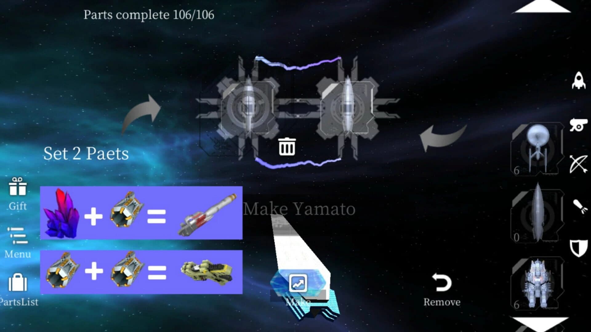 Space Pirate King screenshot 3