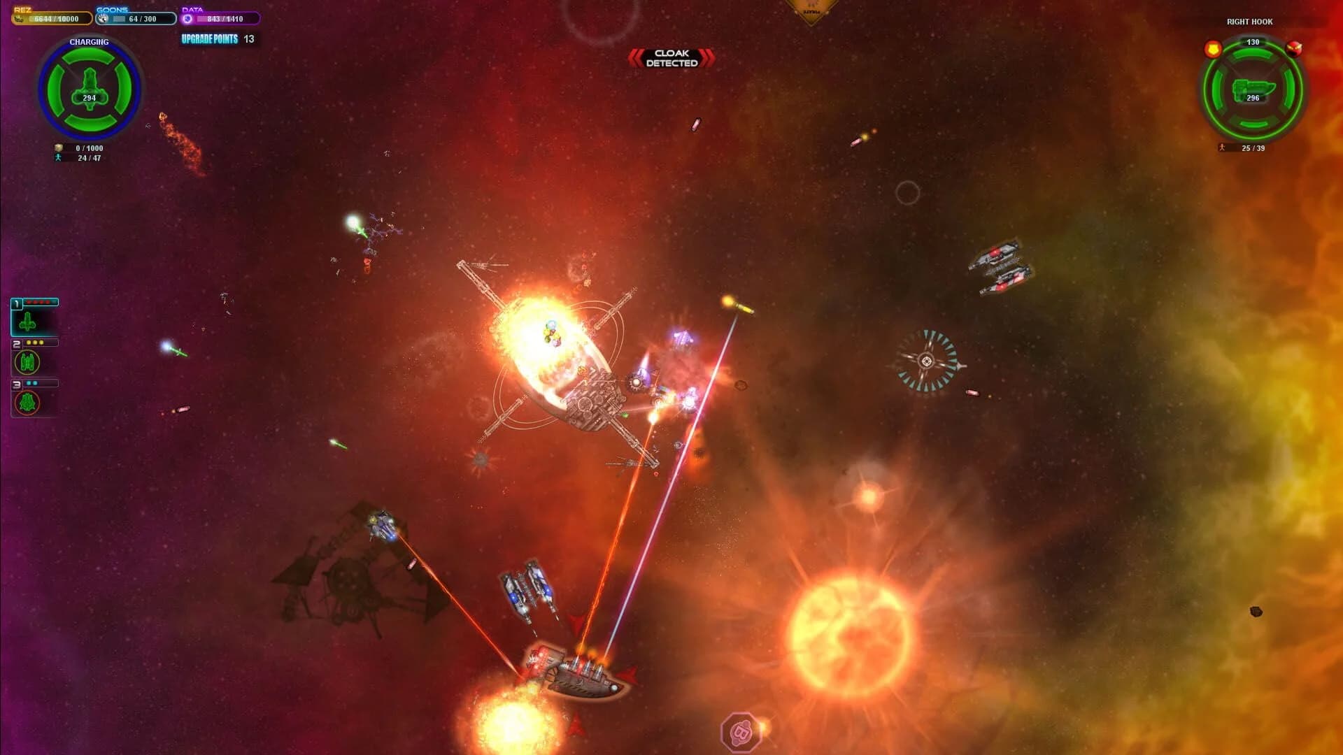 Space Pirates and Zombies screenshot 5