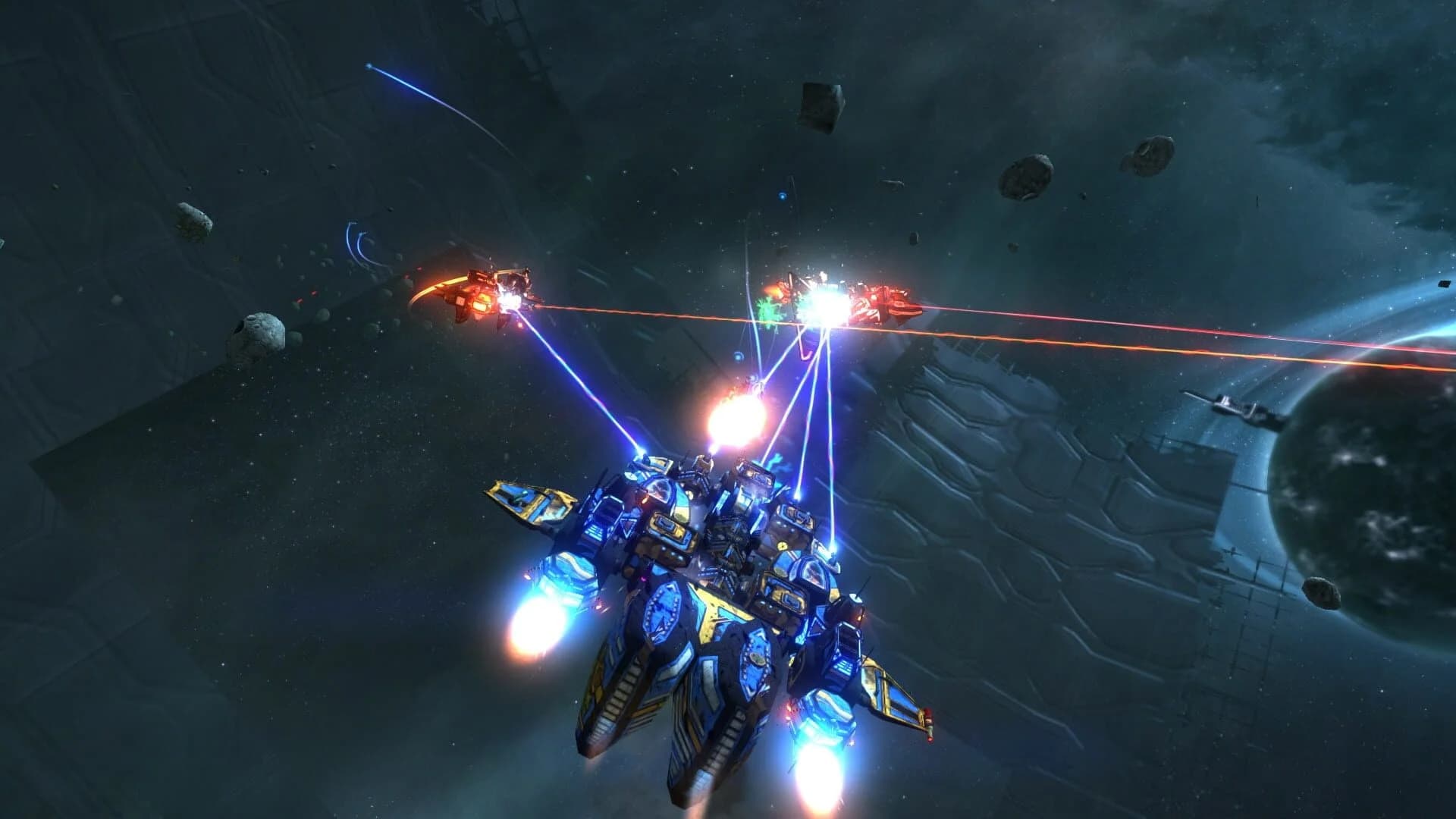 Space Pirates and Zombies 2 screenshot 2