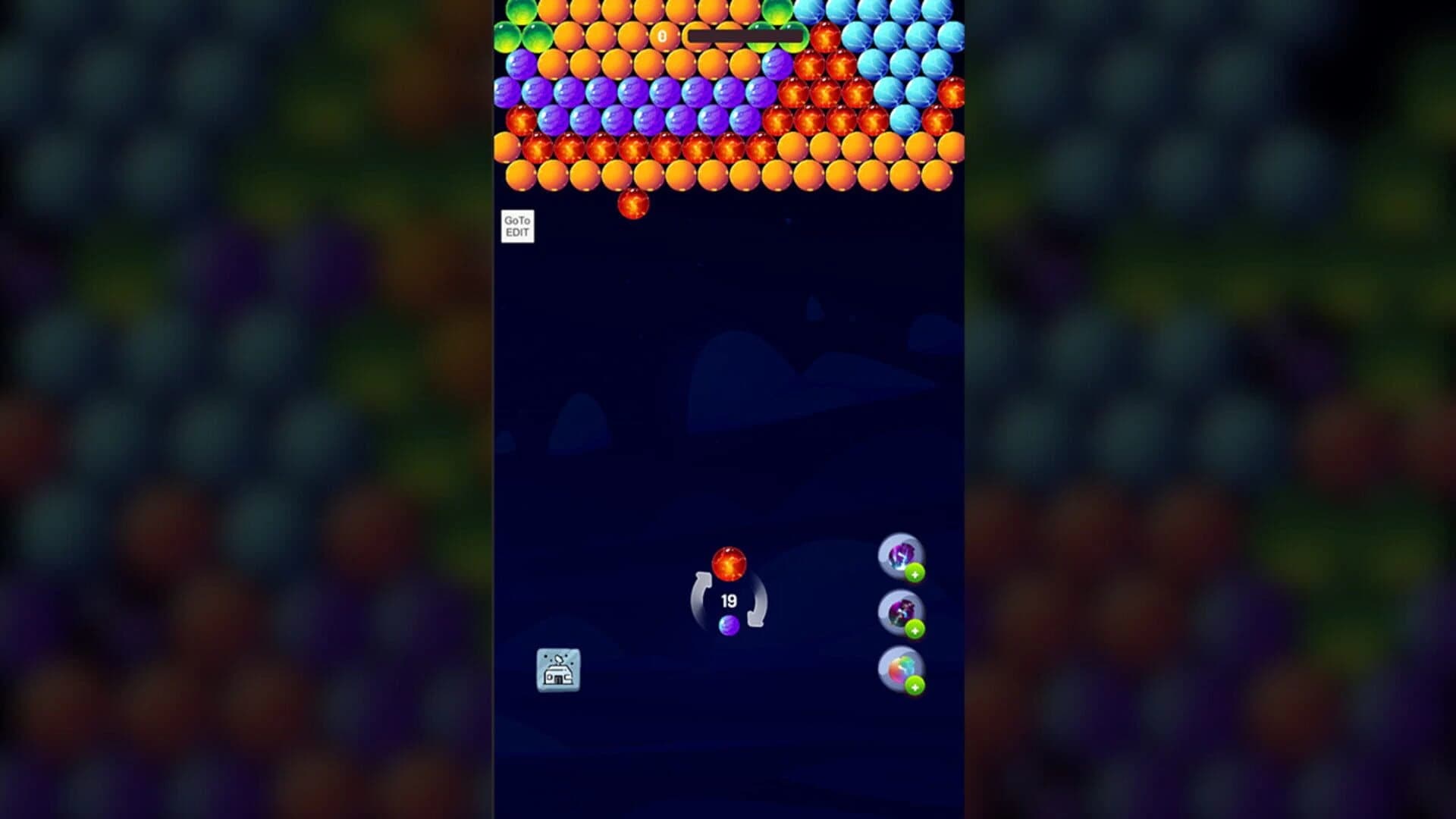 Space Pop: Bubble Shooter screenshot 3