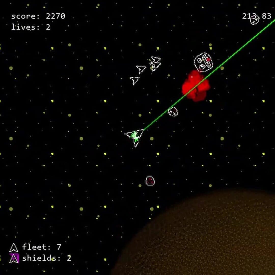 Space Pricks screenshot 3