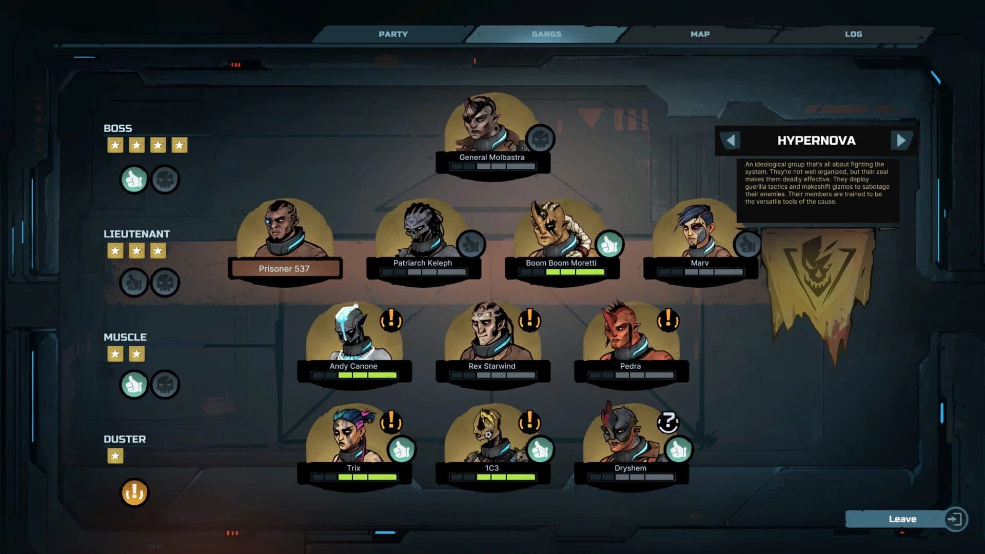 Space Prison screenshot 3