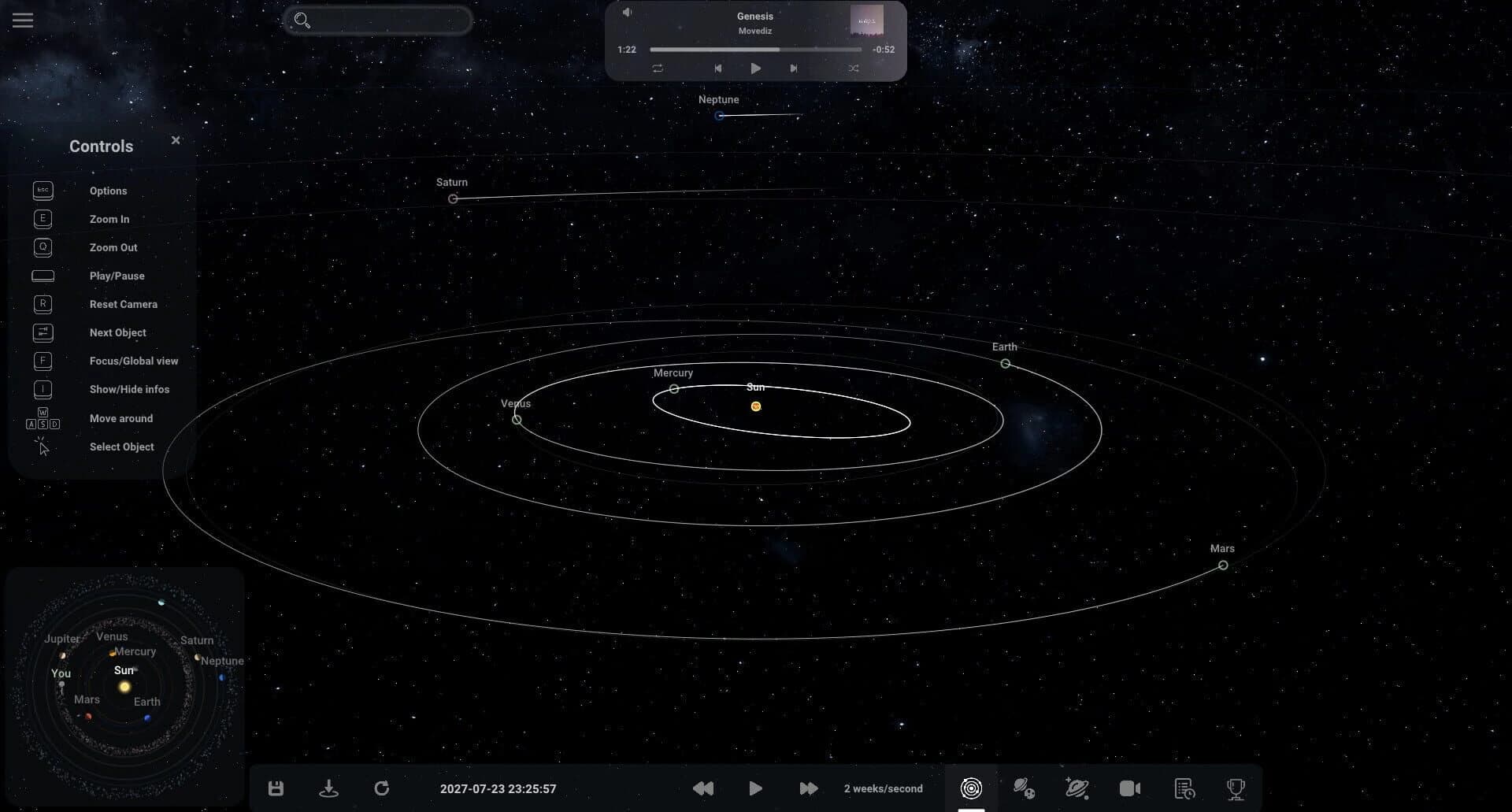 Space Query screenshot 2