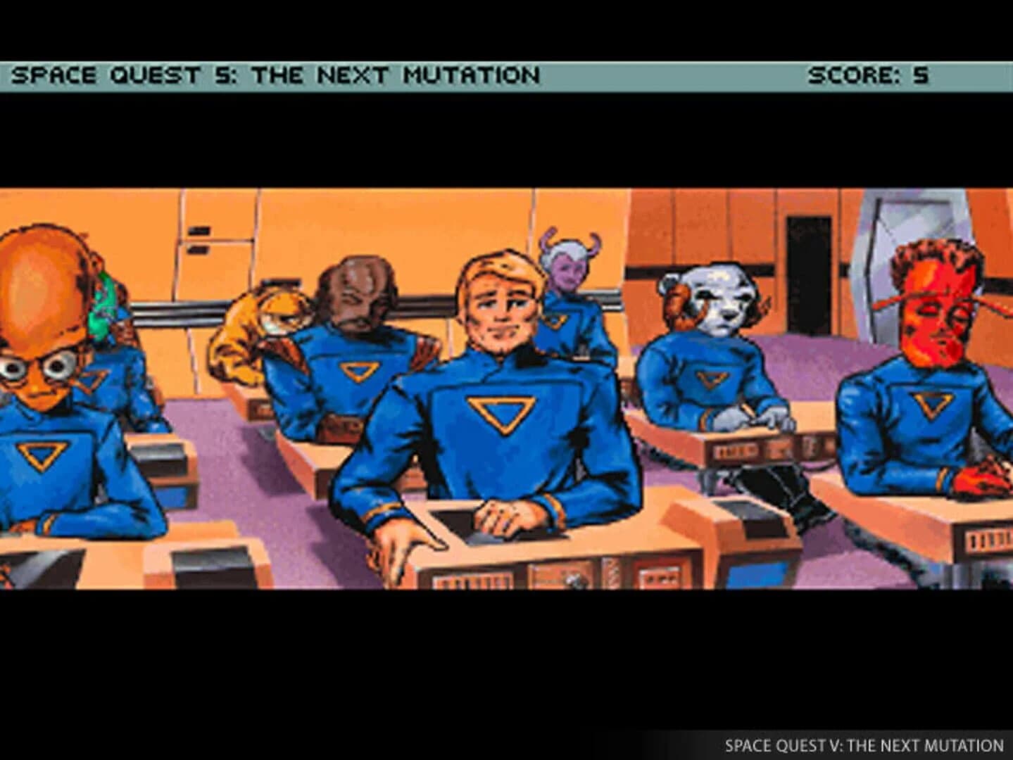 Space Quest 6: The Spinal Frontier screenshot 2