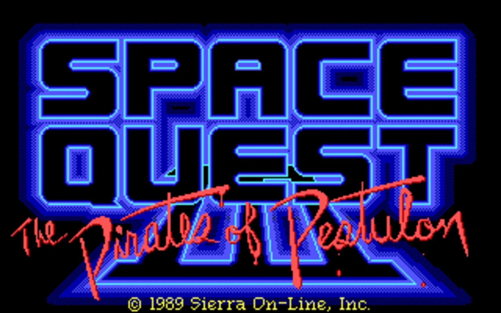 Space Quest III: The Pirates Of Pestulon screenshot 2