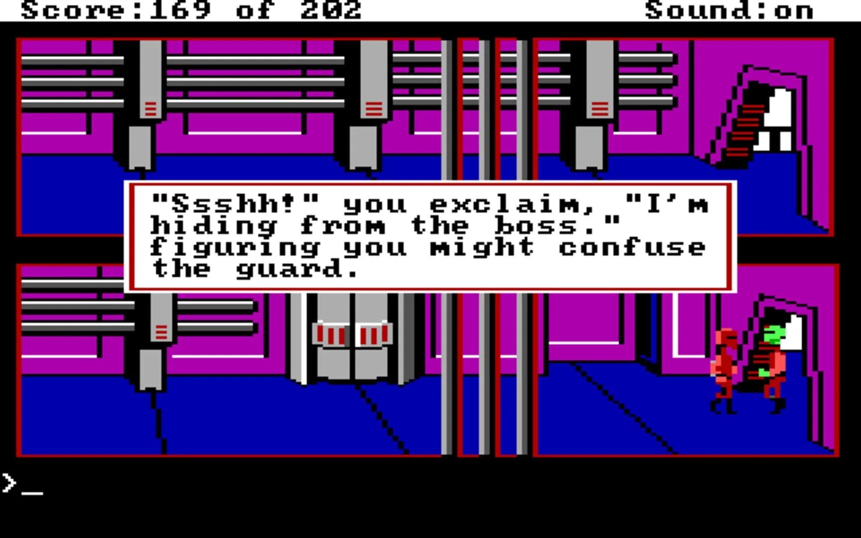 Space Quest: The Sarien Encounter screenshot 4