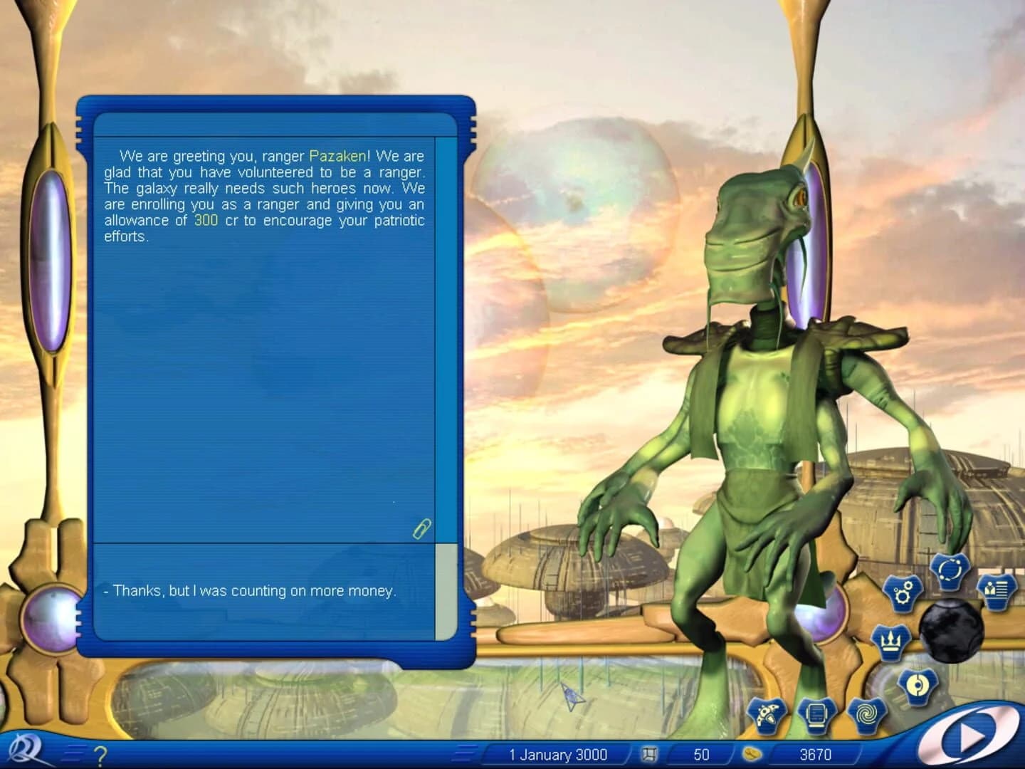 Space Rangers screenshot 3