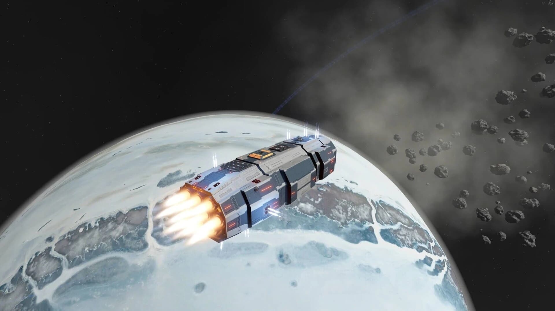 Space Reign screenshot 4