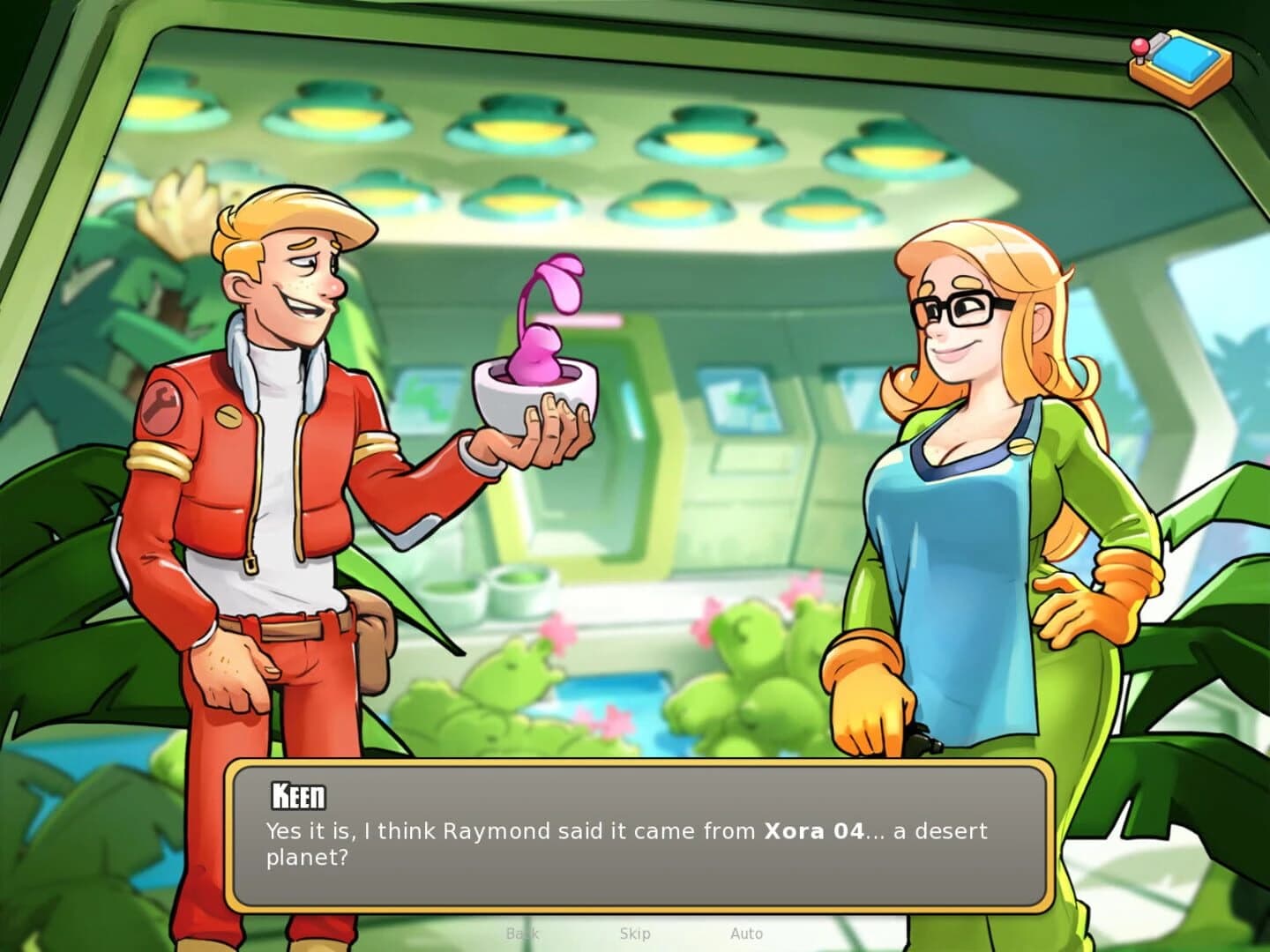 Space Rescue: Code Pink screenshot 2