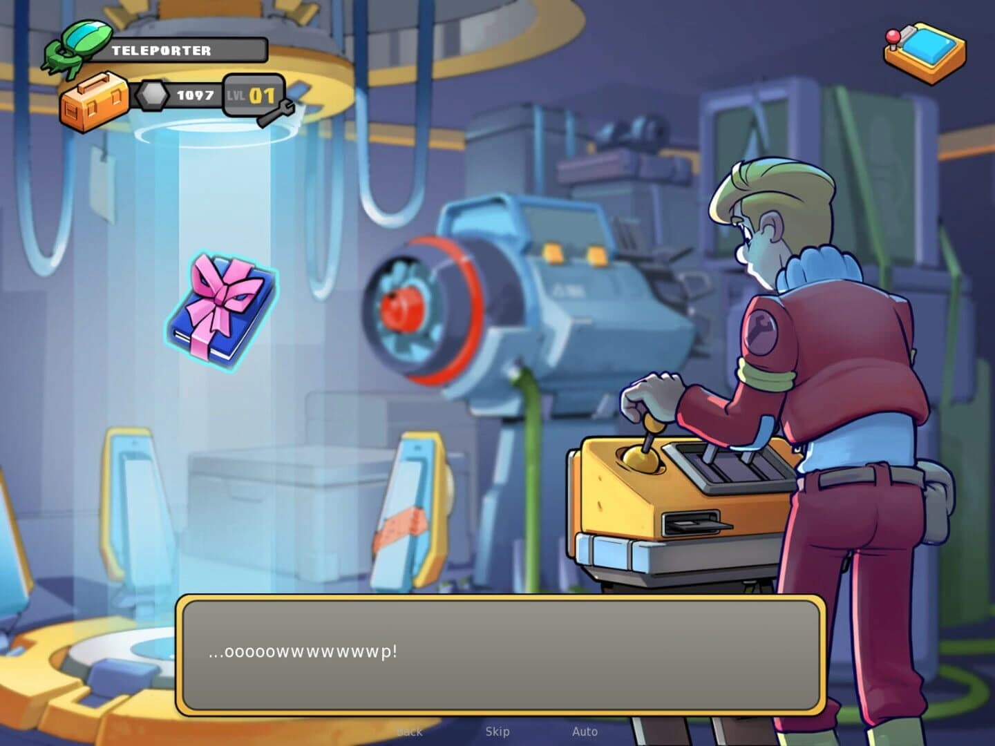 Space Rescue: Code Pink screenshot 3